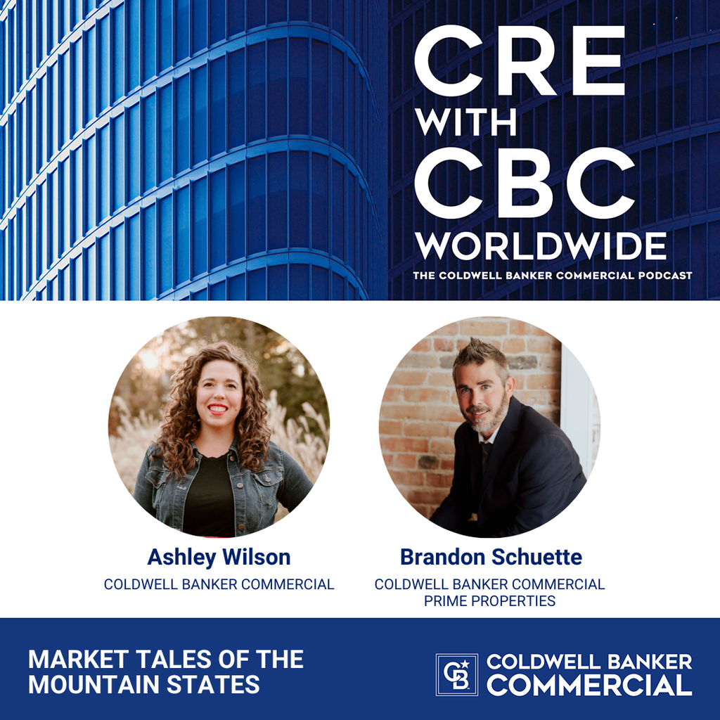 CRE with CBCworldwide, The Coldwell Banker Commercial Podcast.