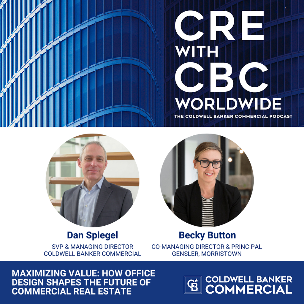 CRE with CBCworldwide, The Coldwell Banker Commercial Podcast.