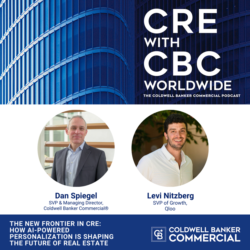 CRE with CBCworldwide, The Coldwell Banker Commercial Podcast.