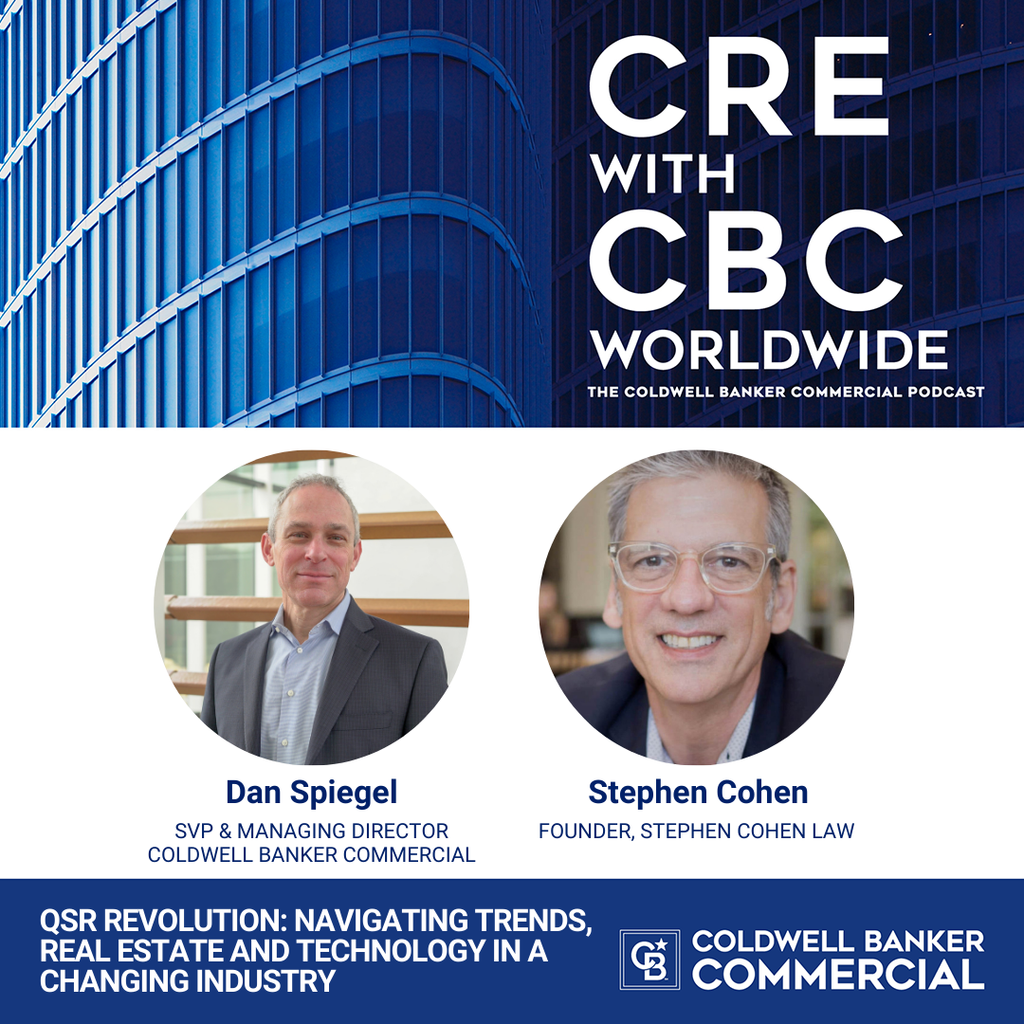 CRE with CBCworldwide, The Coldwell Banker Commercial Podcast.