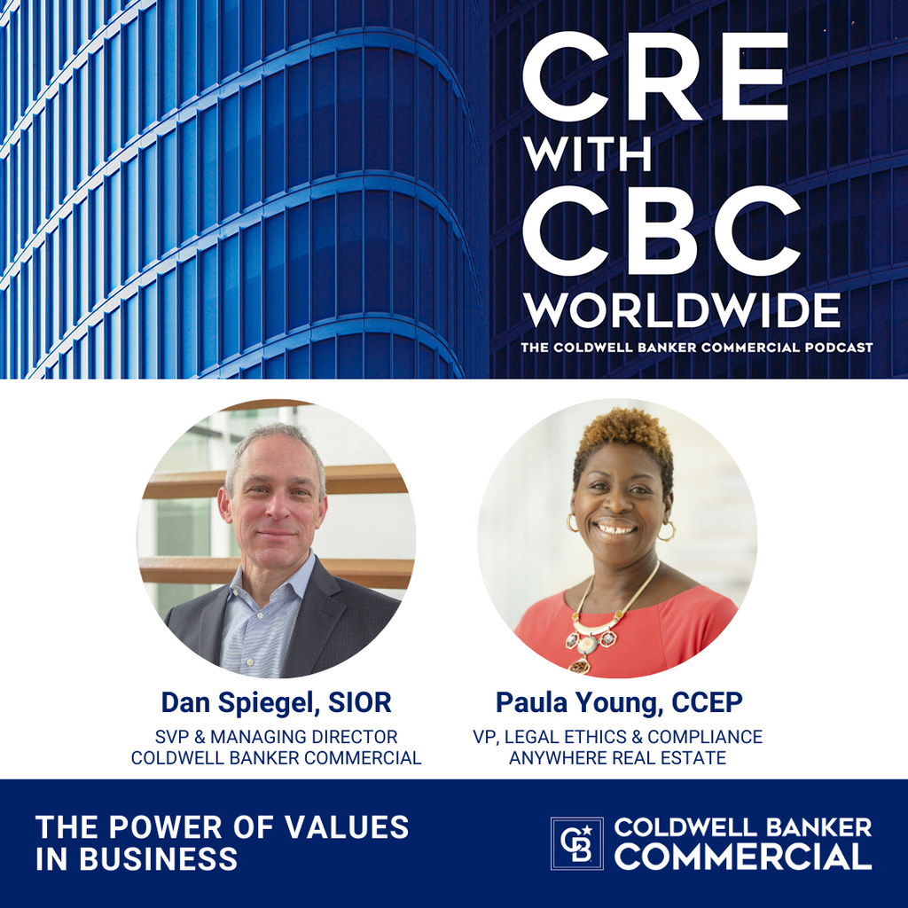 CRE with CBCworldwide, The Coldwell Banker Commercial Podcast.