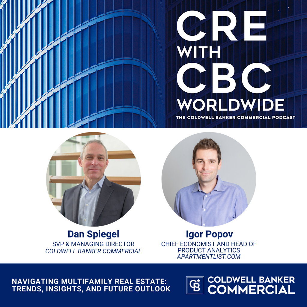 CRE with CBCworldwide, The Coldwell Banker Commercial Podcast.