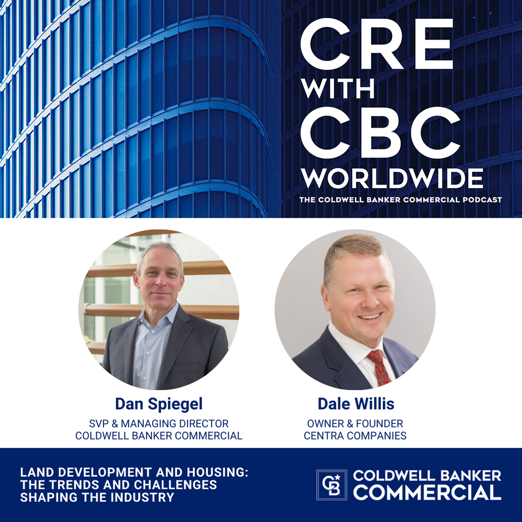 CRE with CBCworldwide, The Coldwell Banker Commercial Podcast.