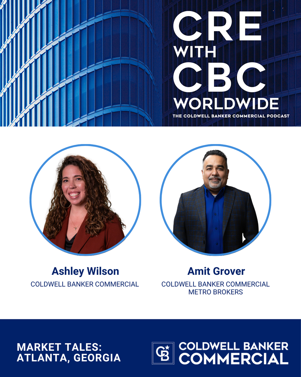 CRE with CBCworldwide, The Coldwell Banker Commercial Podcast.