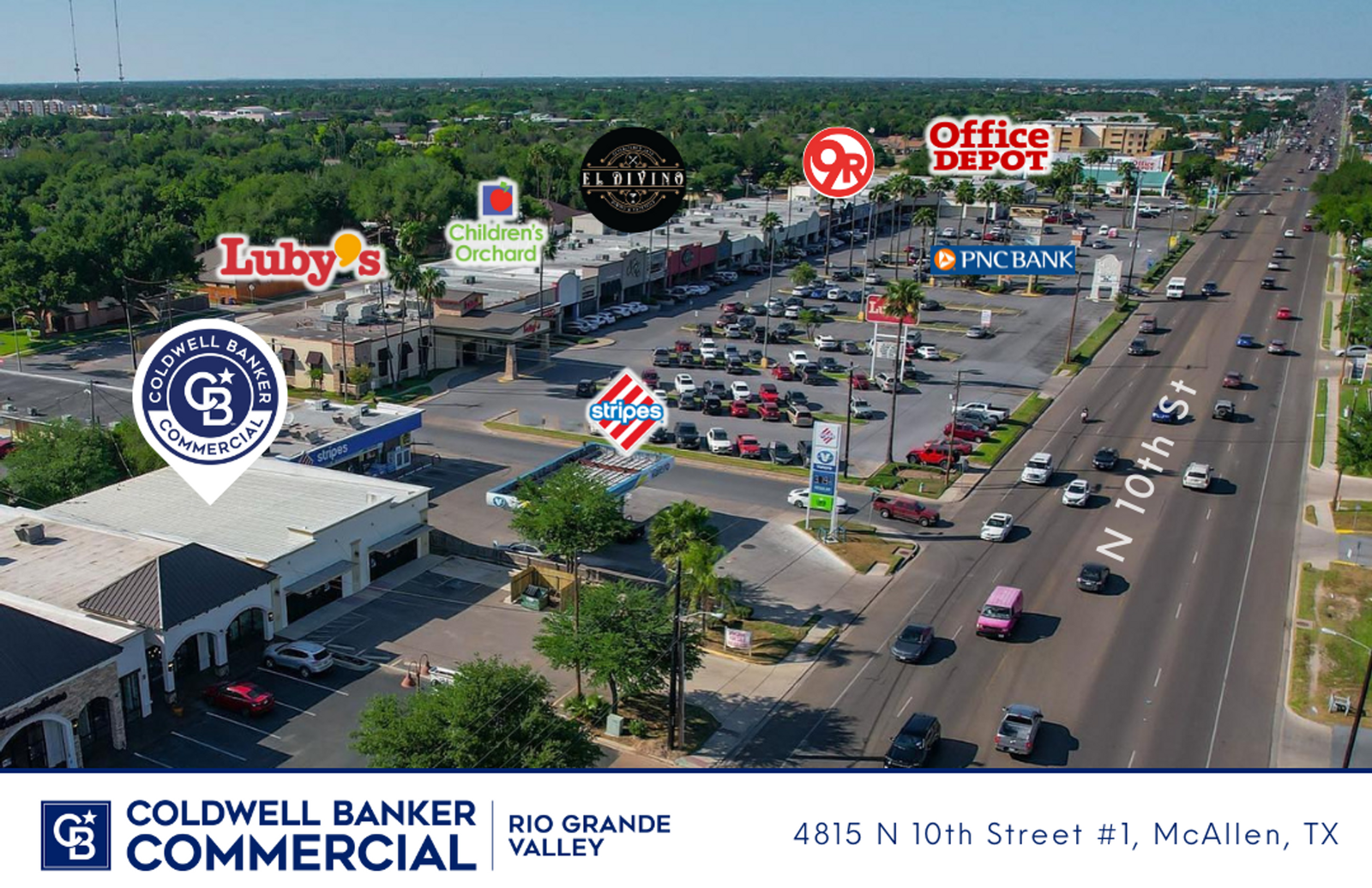 4815 N 10th Street #1, McAllen, TX 78504 United States | Retail - Coldwell  Banker Commercial