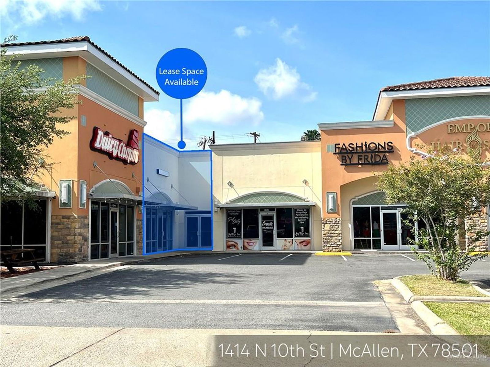 1414 N. 10th Street, McAllen, TX 78501 United States | Retail - Coldwell  Banker Commercial