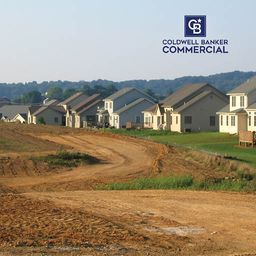 Cleared Land Near Housing