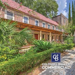 Two-story Multifamily Building with Brick Facade