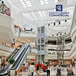 Interior of a Shopping Mall