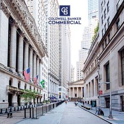 Exterior of Wall Street Stock Exchange