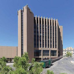 Exterior of Brick Office Building