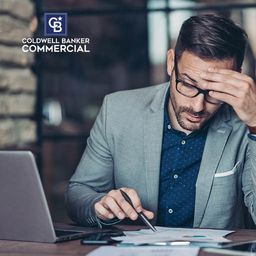 Man reviewing Financial Documents