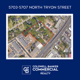 5703-5707 North Tryon Street