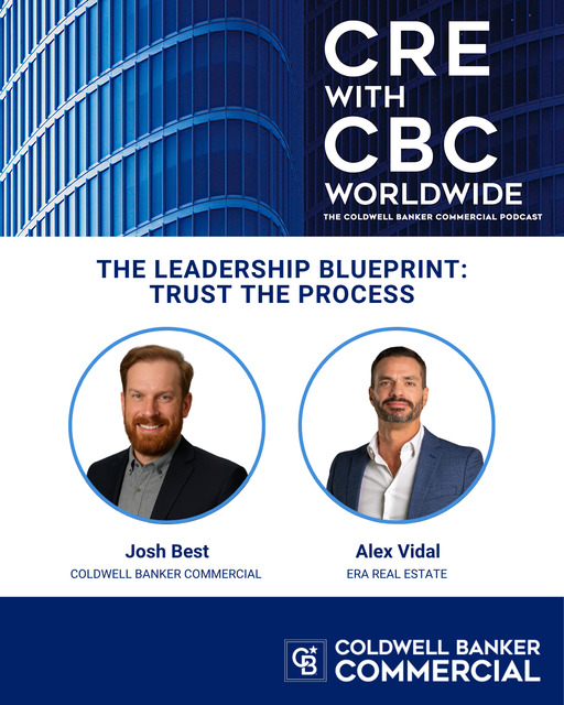 CRE with CBCworldwide, The Coldwell Banker Commercial Podcast.