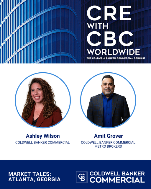 CRE with CBCworldwide, The Coldwell Banker Commercial Podcast.