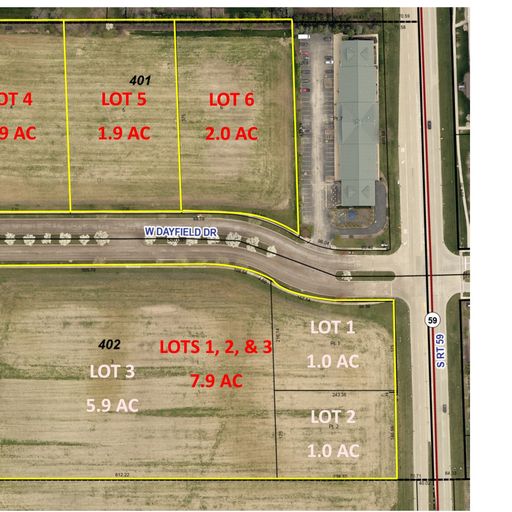 Dayfield Dr & Rte 59, Lot 6 Plainfield, IL
				60586