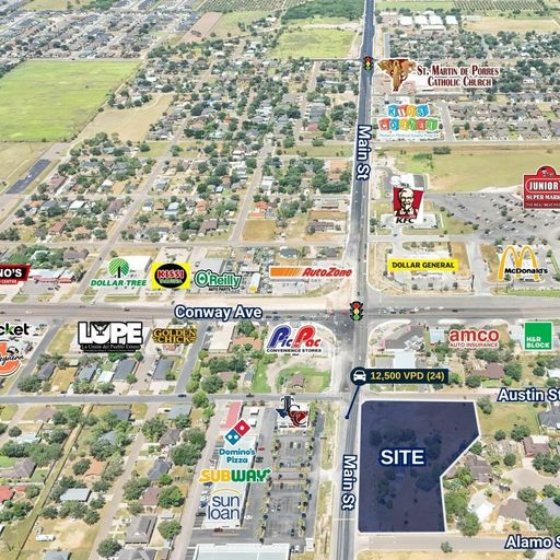 213 E Main St Alton, TX
				78573