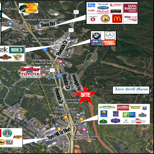 4123 Arkwright Road 4129 Arkwright Road Macon, GA
				31210