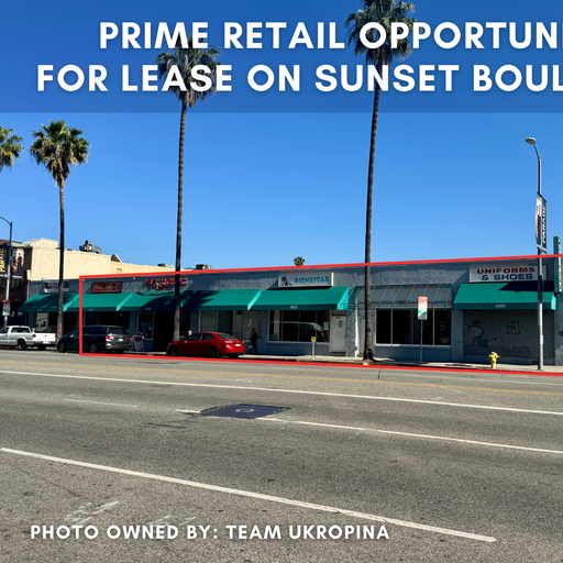 4951-4963 W Sunset Blvd Los Angeles, CA
				90027