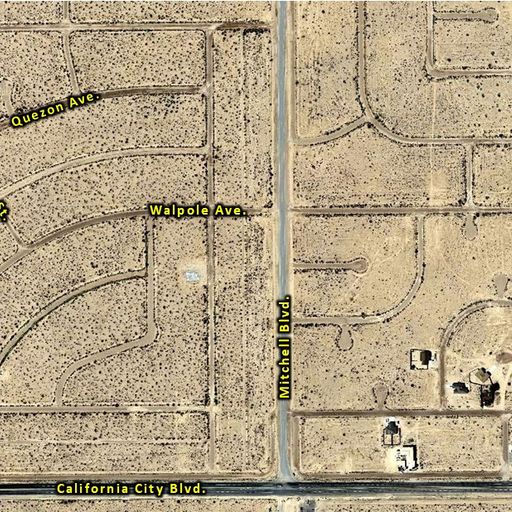Wren St near Quezon Ave California City, CA
				93505