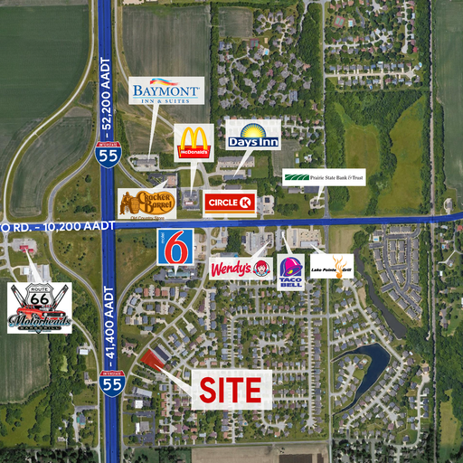 6410 S 6th St Frontage Rd E 6410 S 6th Street Frontage Rd E Springfield, IL
				62712