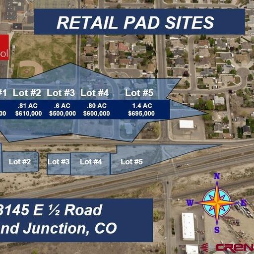 3145 E 1/2 Road Lot 4 Grand Junction, CO
				81504