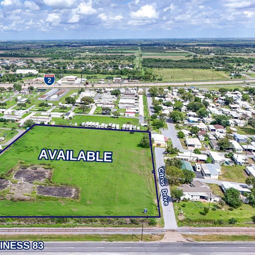 North Citrus Drive La Feria, TX
				78559