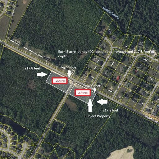 TBD Alligator Rd. Effingham, SC
				29541