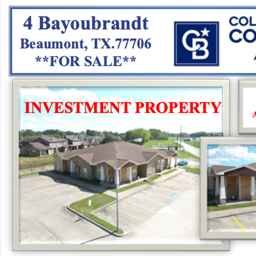 4 Bayoubrandt Beaumont, TX
				77706