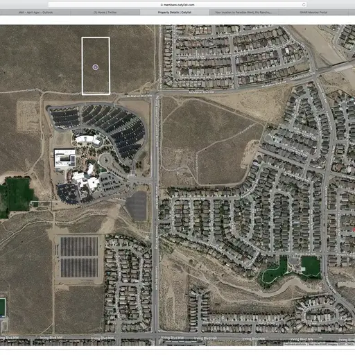 McMahon and Universe Blvd NW Los Ranchos De Abq, NM
				87114