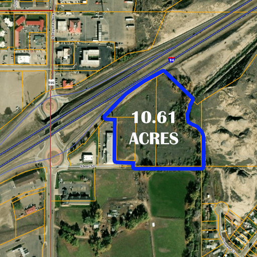 Interstate 94 Property in Miles City Miles City, MT
				59301