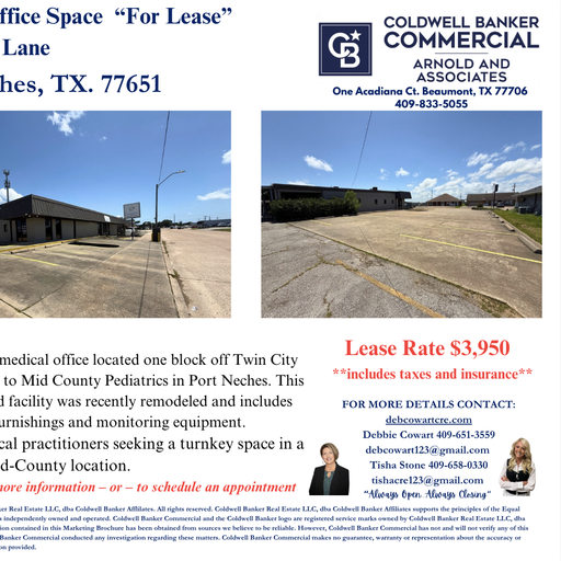 3133 Saba Lane Port Neches, TX
				77651