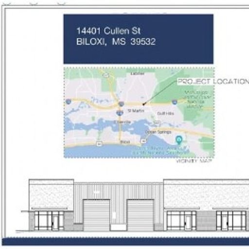 14401 Cullen Street Unit B Biloxi, MS
				39532