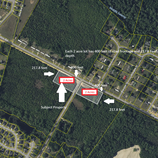 TBD Alligator Rd. Effingham, SC
				29541
