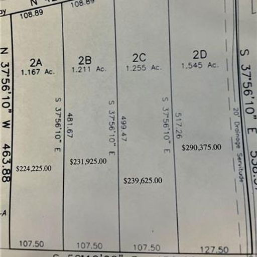 127 Bayou Rd Lot 2A Belle Chasse, LA
				70037