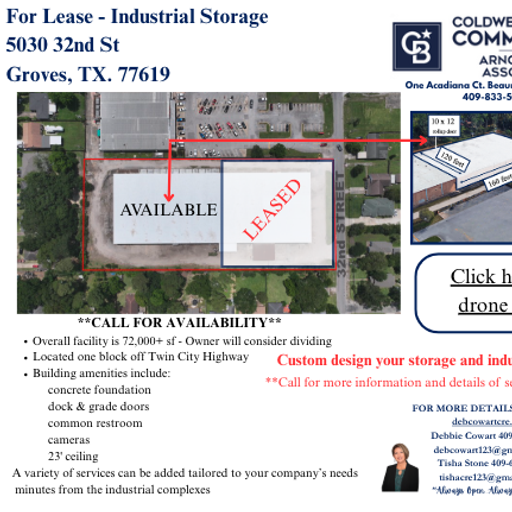 5030 32nd St Groves, TX
				77619