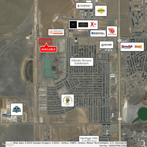 SEC Hillside & New Loop 335 Amarillo, TX
				79119