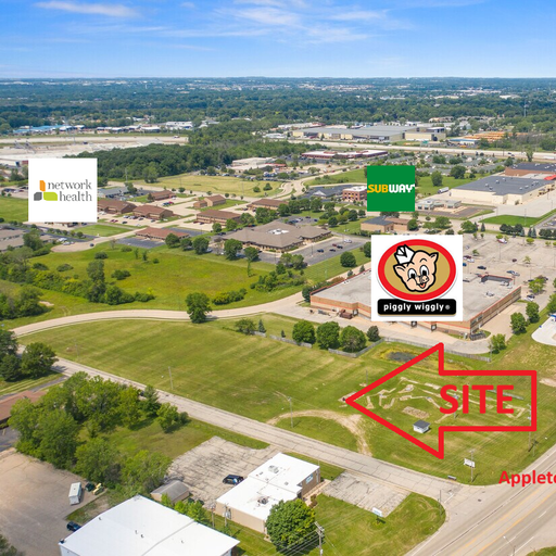 1396 APPLETON Road Menasha, WI
				54952
