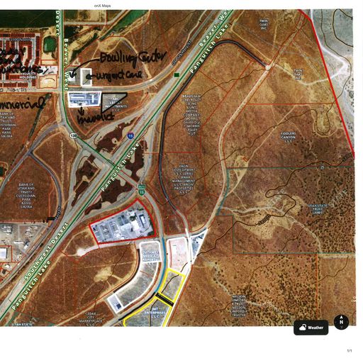 100 E. 3000 N. Cedar City, UT
				84721