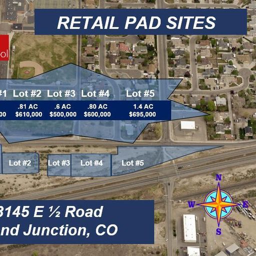 3145 E 1/2 Road, Lot 4 Grand Junction, CO
				81504