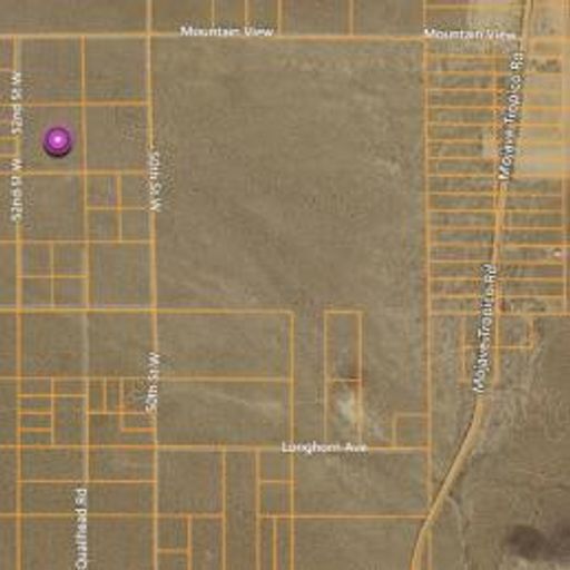 52Nd Street Mojave, CA
				93501