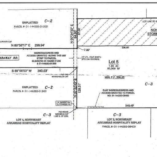 2712 S Caraway Lot 5 Jonesboro, AR
				72401