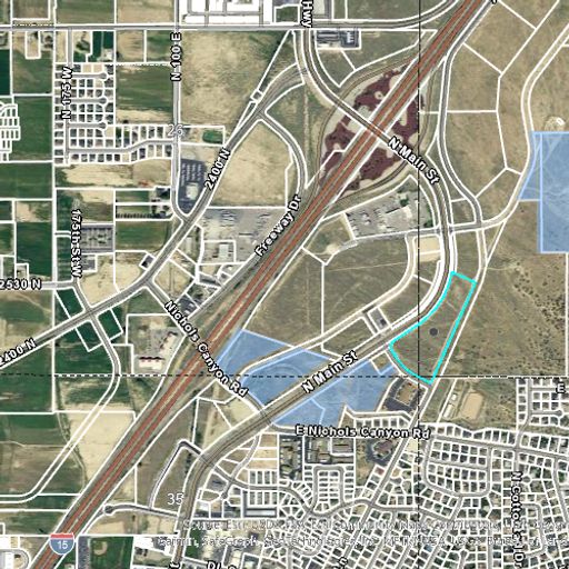 9.97 ac. Main St. & Canyon Center Dr. Cedar City, UT
				84721