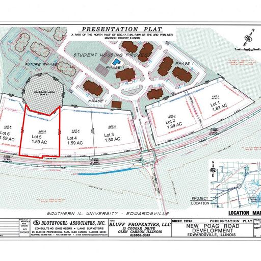 0 NE New Poag Road - Lot 5 NE Edwardsville, IL
				62025