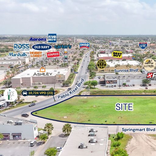 0 Springmart Blvd Brownsville, TX
				78526