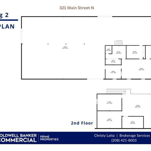 321 Main Street North Kimberly, ID
				83341