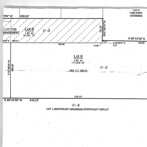 Lot 6 Fair Park Jonesboro, AR
				72401