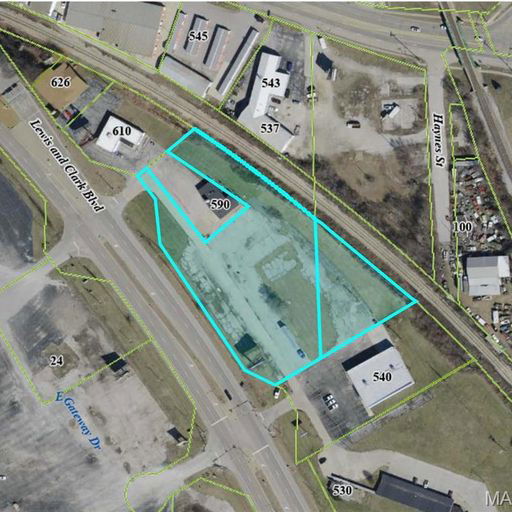 560 Lewis And Clark Boulevard East Alton, IL
				62024
