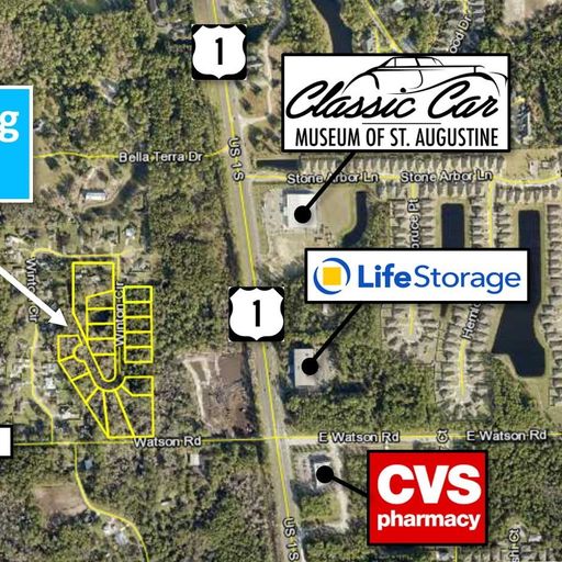 4909 Winton Cir Circle Saint AUG BEACH, FL
				32086