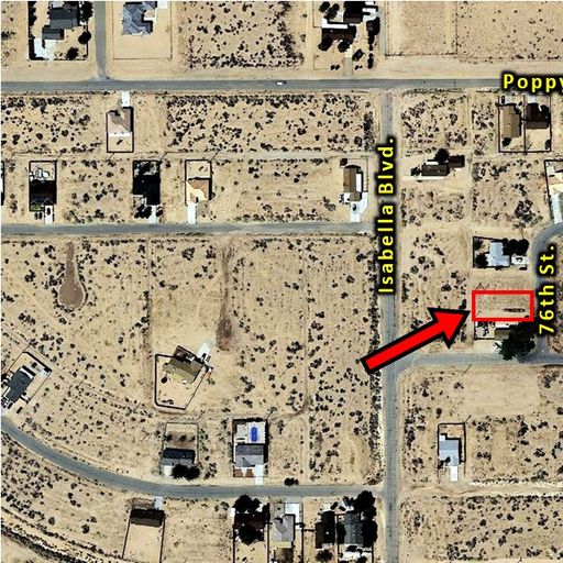 76th St near Quezon Ave California City, CA
				93505